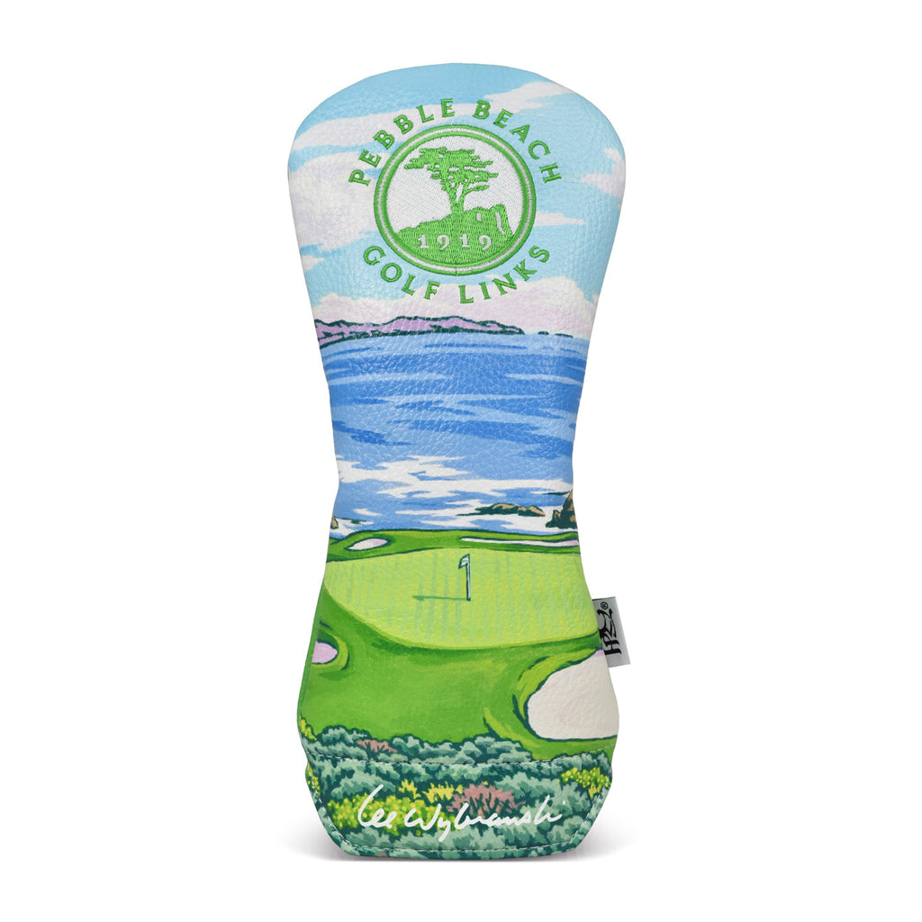 Pebble Beach Lee Wybranski Fairway Headcover