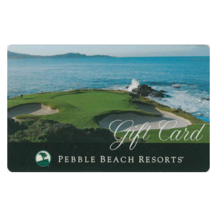The Pebble Beach Gift Card - Golf
