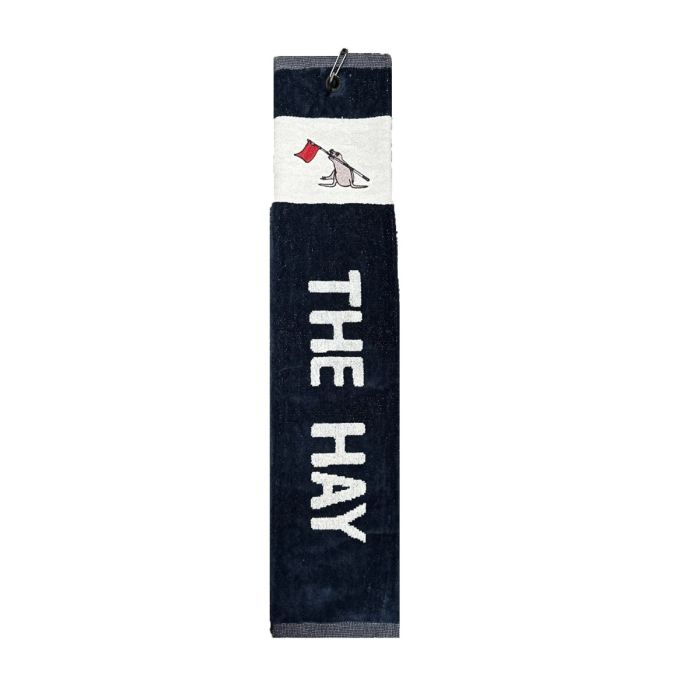 The Hay Vertical Trifold Golf Towel