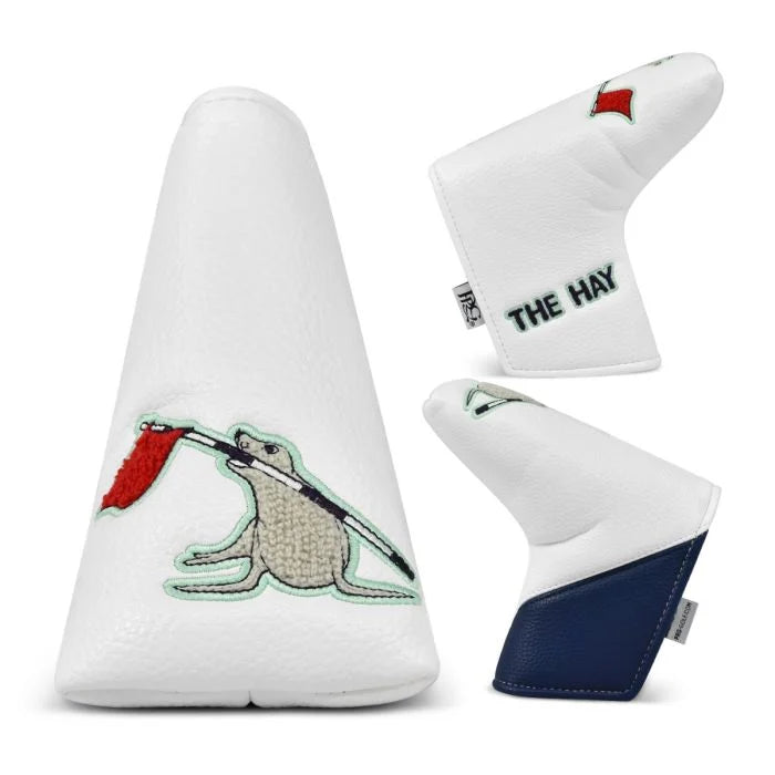 The Hay Chenille Blade Putter Cover
