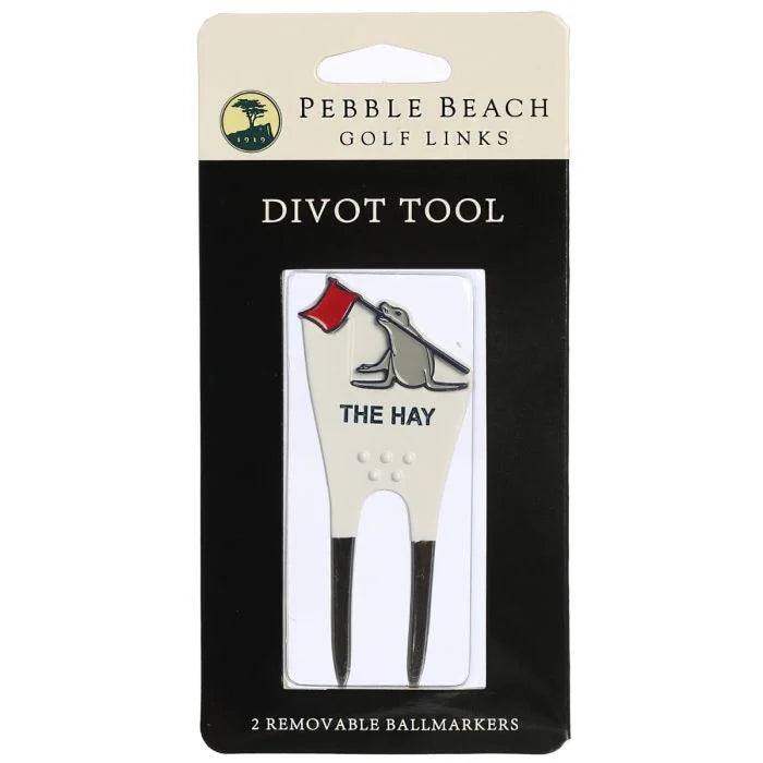 The Hay Divot Tool and Ball Markers