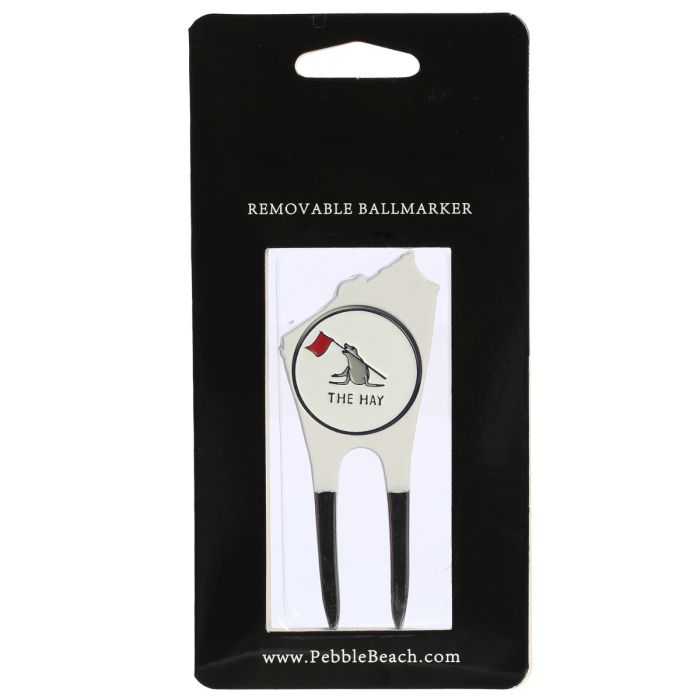 The Hay Divot Tool and Ball Markers