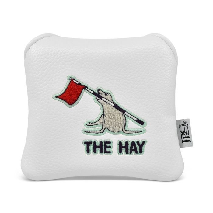 The Hay Chenille Mallet Putter Cover