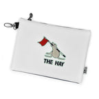 The Hay Chenille Zipper Tote