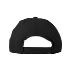 Black cap on a white background