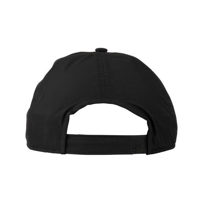 Black cap on a white background