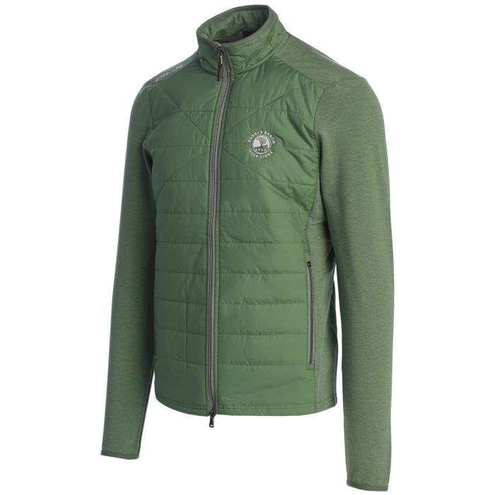 Pebble Beach Hybrid Jacket by Ralph Lauren- Olive