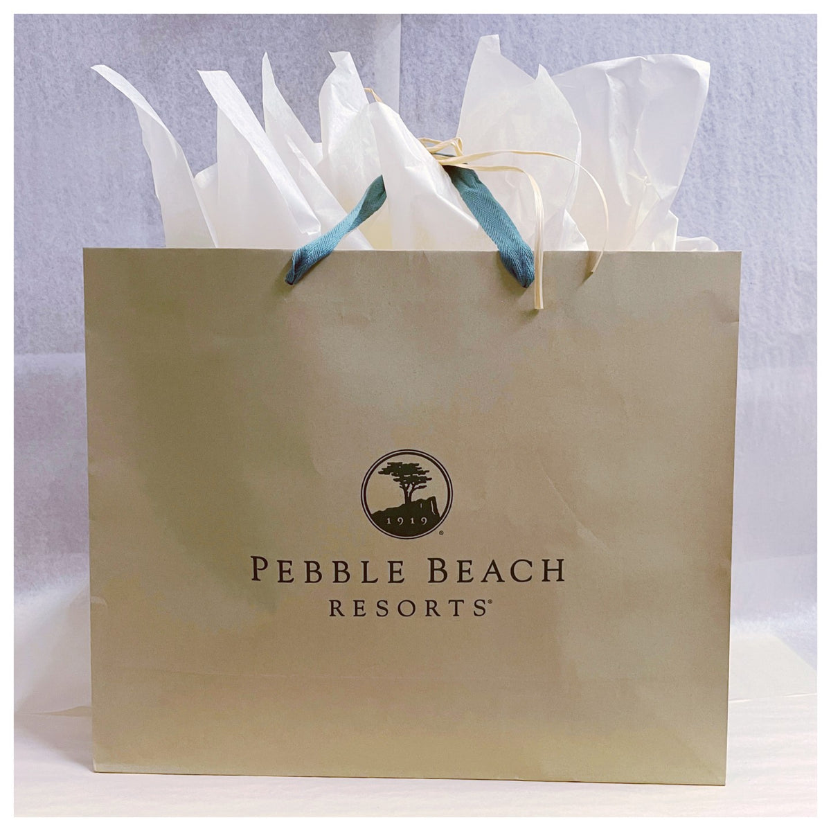 Pebble Beach Eurotote Gift Bag