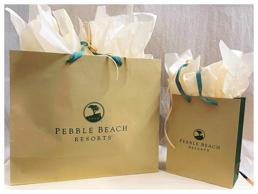 Pebble Beach Eurotote Gift Bag