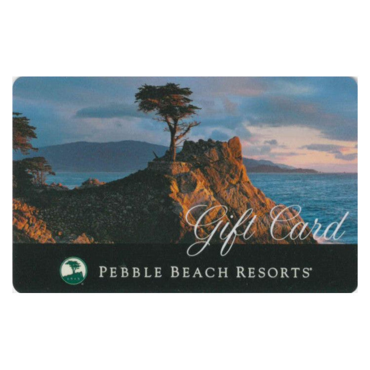 The Pebble Beach Gift Card - The Lone Cypress