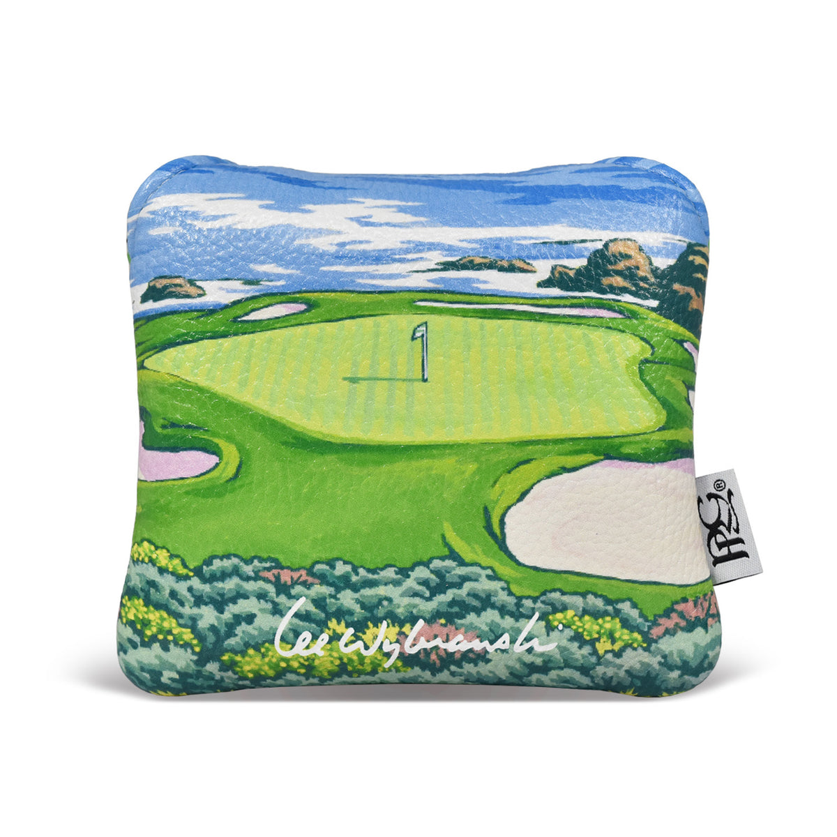 Pebble Beach Lee Wybranski Mallet Putter Cover