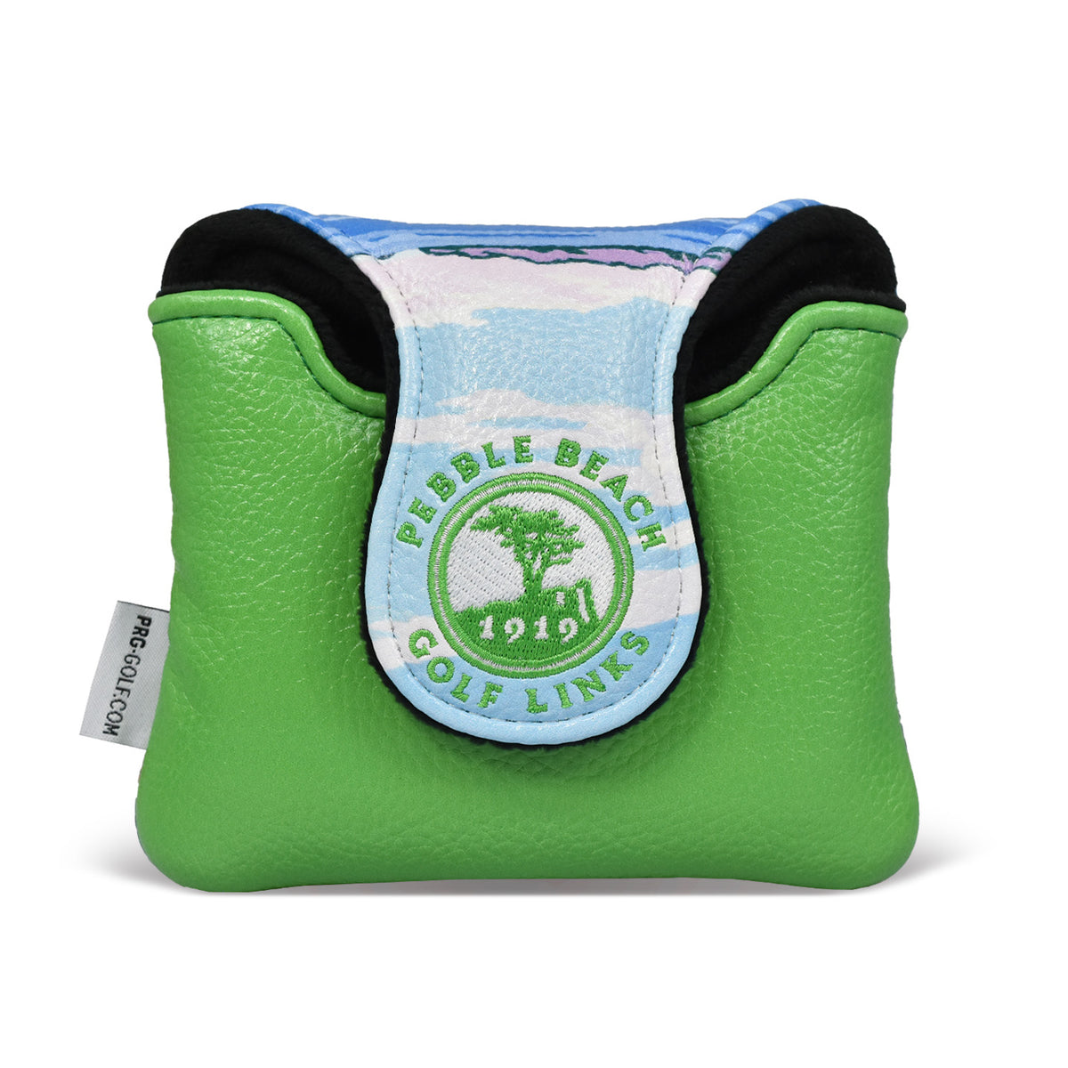 Pebble Beach Lee Wybranski Mallet Putter Cover