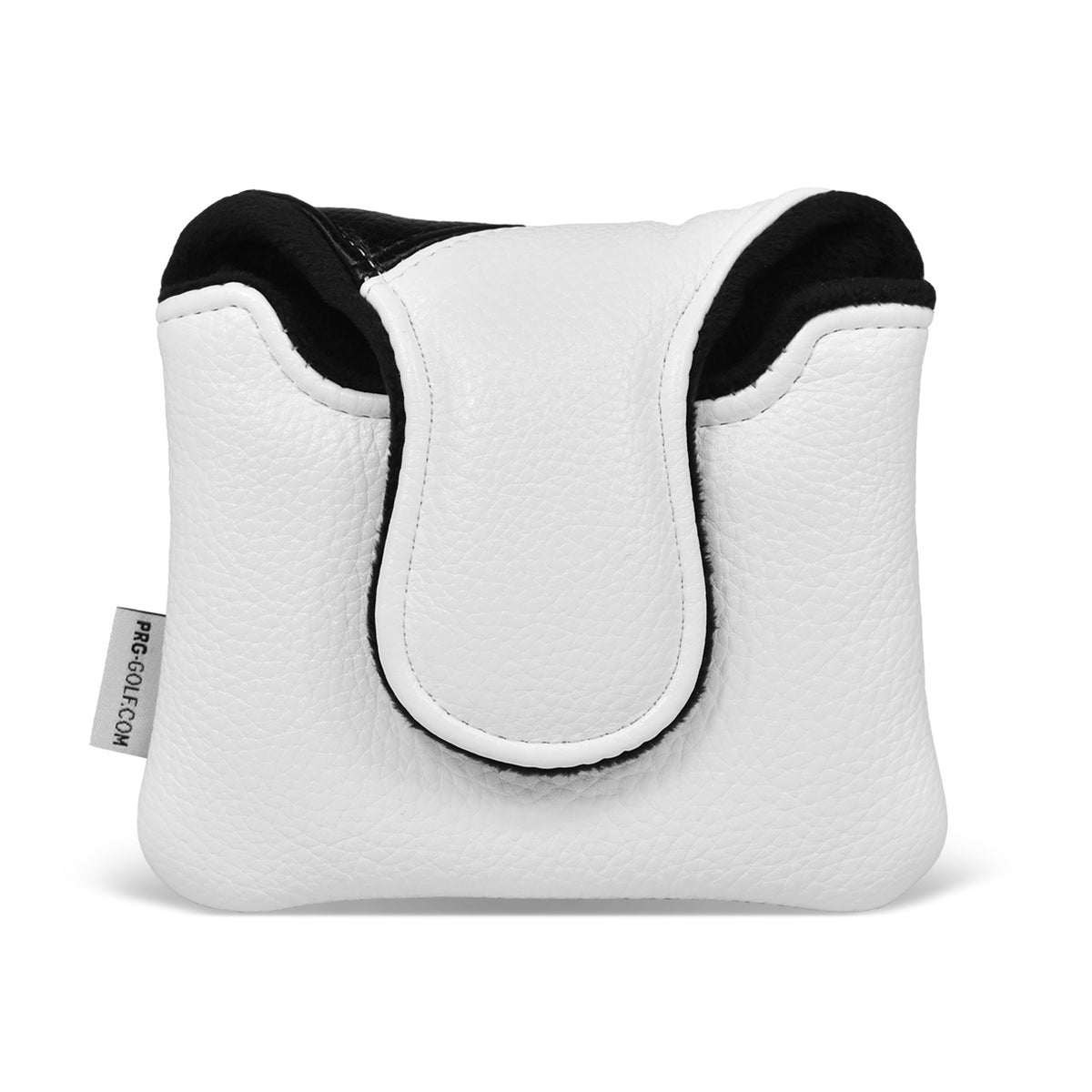 Pebble Beach Crown Stripe Mallet Putter Cover