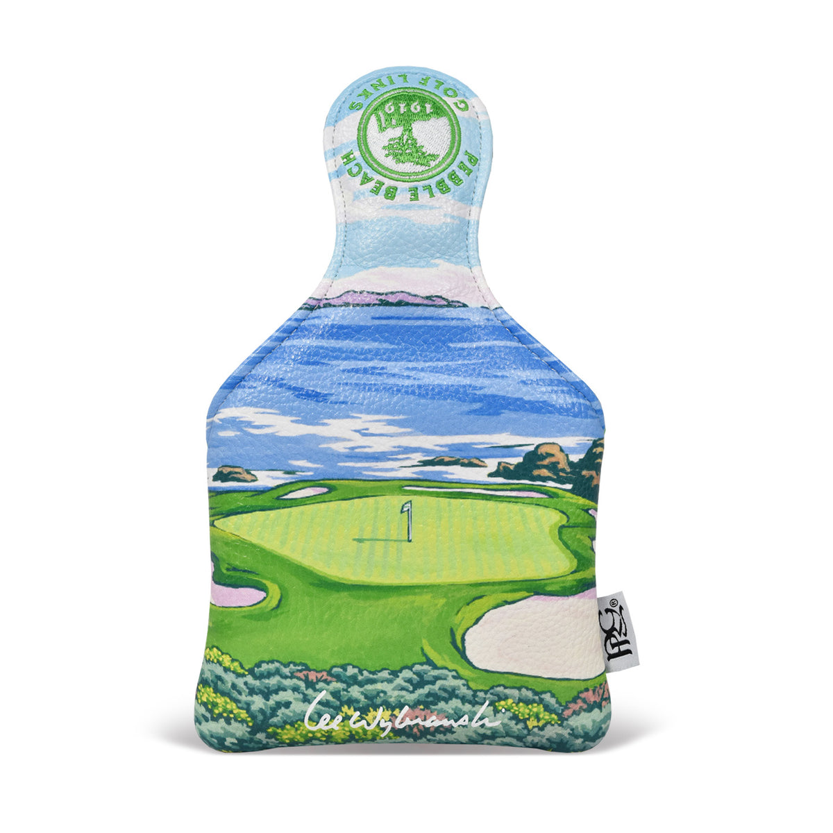 Pebble Beach Lee Wybranski Mallet Putter Cover