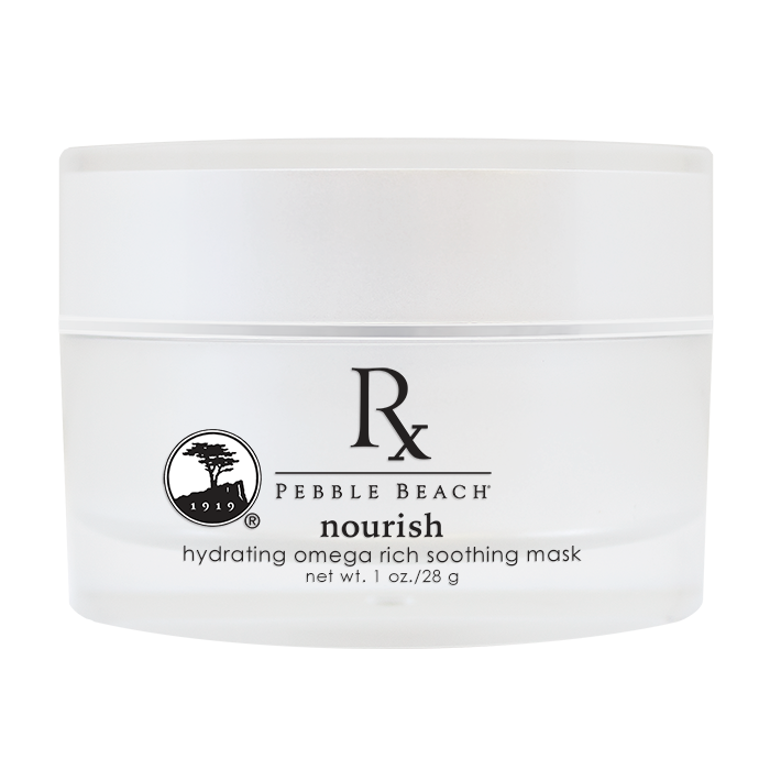 Clean Pebbles Mask Rx Pebble Beach 'Nourish' Hydrating Omega Rich Soothing Mask – Pebble ...