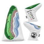 Pebble Beach Signature 18th Hole Elite Blade Putter Cover