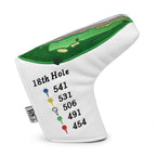 Pebble Beach Signature 18th Hole Elite Blade Putter Cover