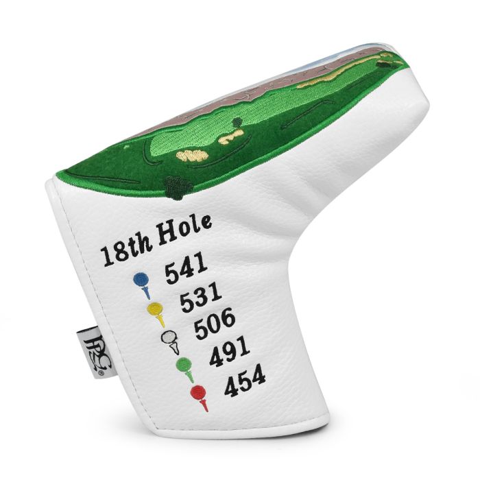 Pebble Beach Signature 18th Hole Elite Blade Putter Cover