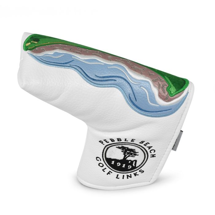 Pebble Beach Signature 18th Hole Elite Blade Putter Cover