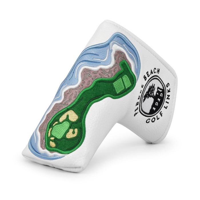 Pebble Beach Signature 7th Hole Elite Blade Putter Cover