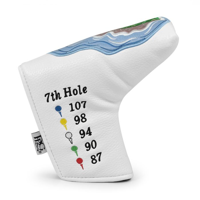Pebble Beach Signature 7th Hole Elite Blade Putter Cover