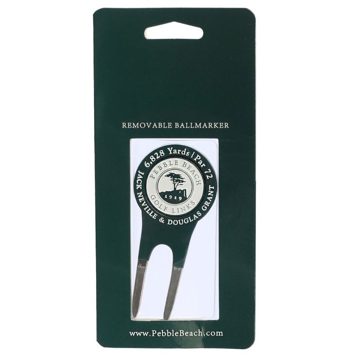 Pebble Beach Divot Tool and Ball Markers