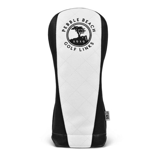 Pebble Beach Elite Studio Quilted Driver Headcover – Pebble Beach