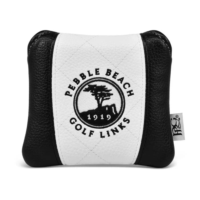 Pebble Beach Elite Studio Quilted Mallet Putter Cover