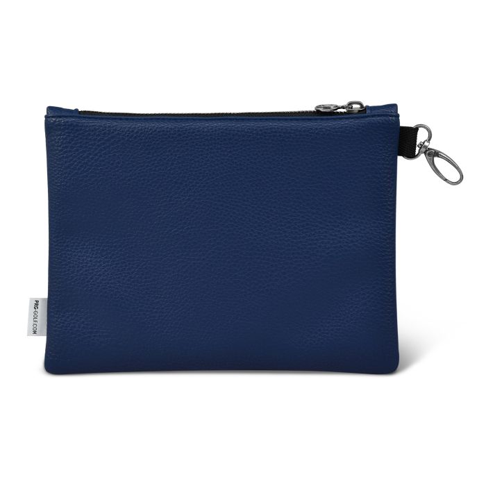 Pebble Beach Elite Studio Zipper Tote-Navy