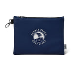 Pebble Beach Elite Studio Zipper Tote-Navy