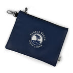 Pebble Beach Elite Studio Zipper Tote-Navy