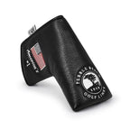 Pebble Beach Solid Elite Studio Blade Putter Cover-Black