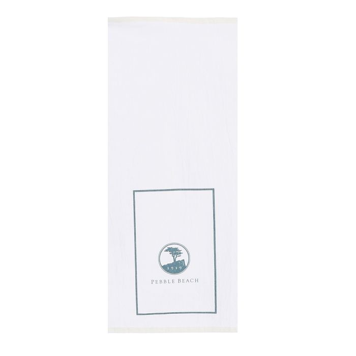Pebble Beach Logo Tee Towel
