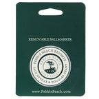 Pebble Beach Mondomark Duo Coin Ball Marker