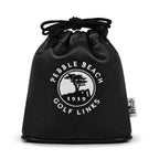 Pebble Beach Elite Studio Pouch-Black