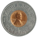 Pebble Beach 1919 Wheat Penny Ball Marker