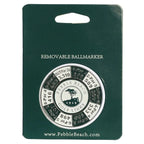 Pebble Beach Mondomark XL Yardage Duo Ball Marker