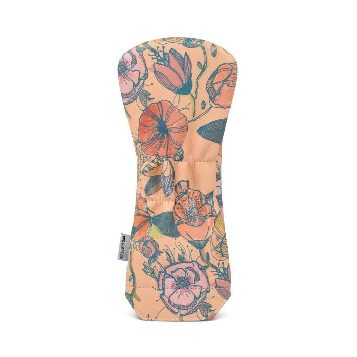 Pebble Beach California Poppy Rescue Headcover