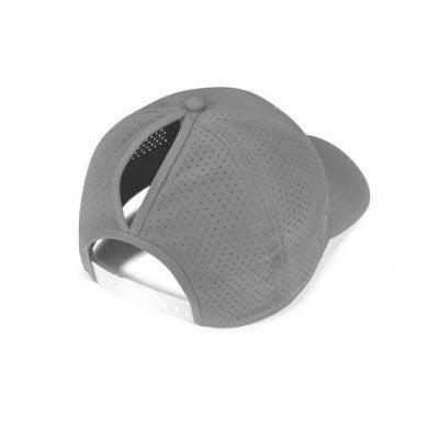 Pebble Beach Women's High Ponytail Snapback Hat by Pukka