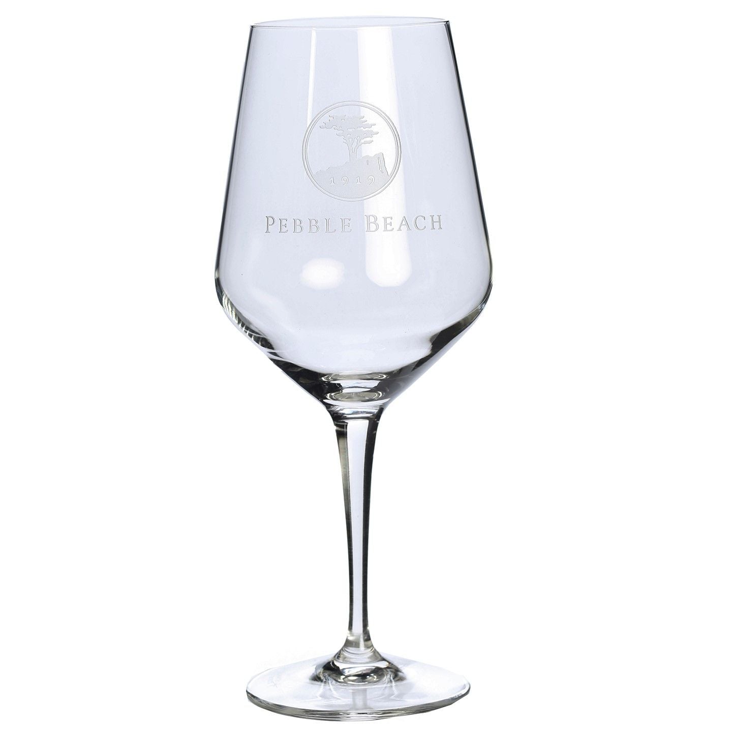 Pebble Beach Red Wine Glass