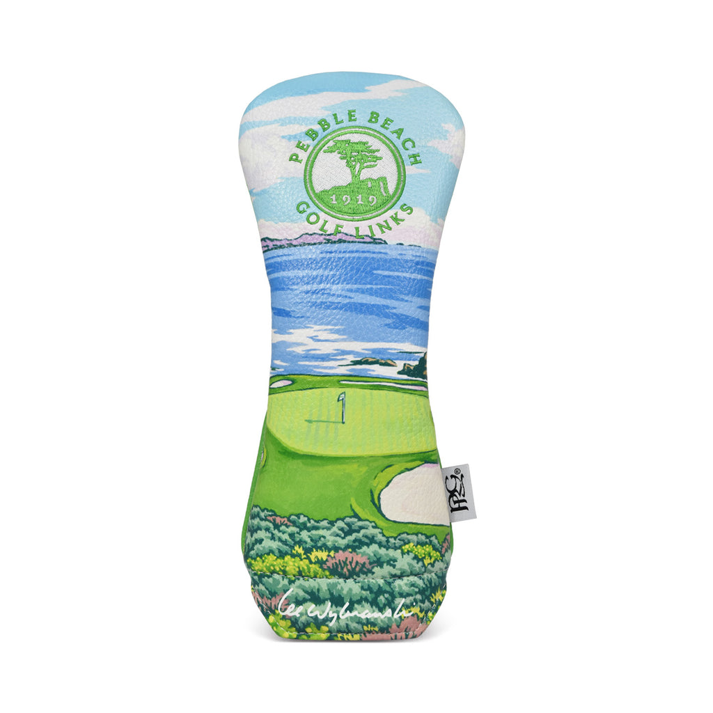 Pebble Beach Lee Wybranski Rescue Headcover