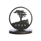 Pebble Beach Hand Forged Heritage Trophy by Seamus
