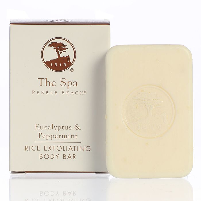 The Spa at Pebble Beach Eucalyptus & Peppermint Body Bar