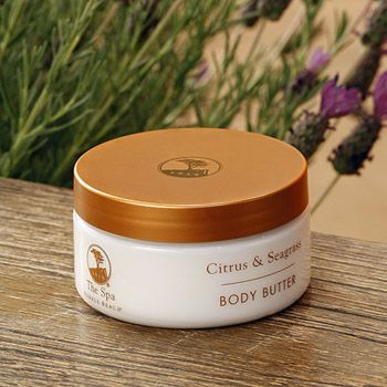 The Spa at Pebble Beach Citrus & Seagrass Body Butter