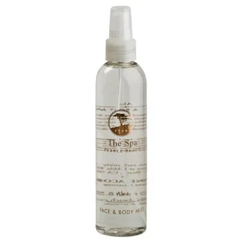 The Spa at Pebble Beach Aloe Hydration Facial Mist Healthful & Make Up Retentive