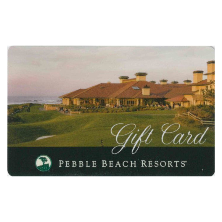 The Pebble Beach Gift Card - The Inn at Spanish Bay