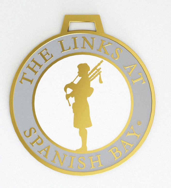 The Links at Spanish Bay Bag Tag