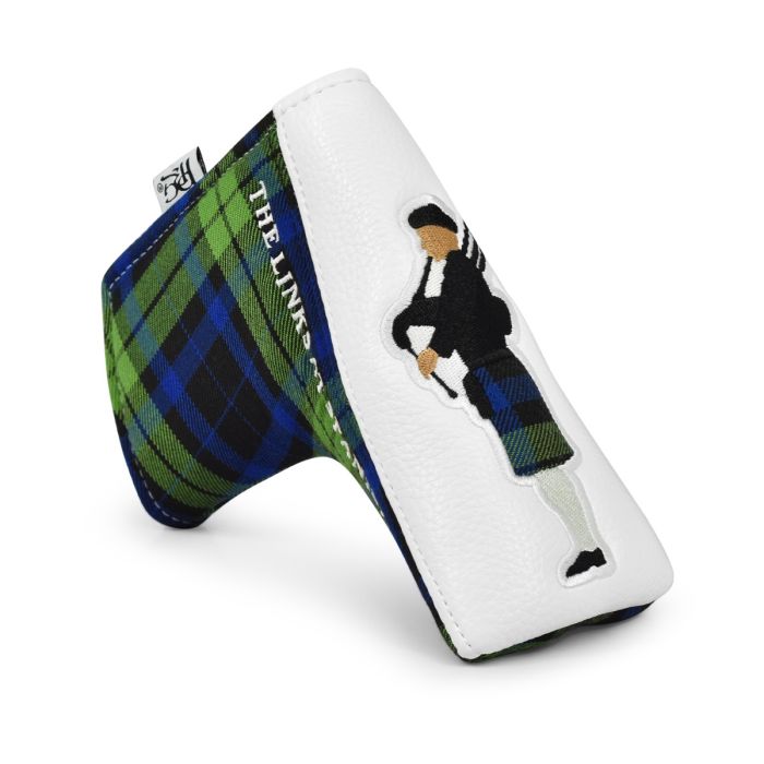 Spanish Bay Elite Tartan Blade Putter Cover