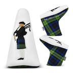 Spanish Bay Elite Tartan Blade Putter Cover