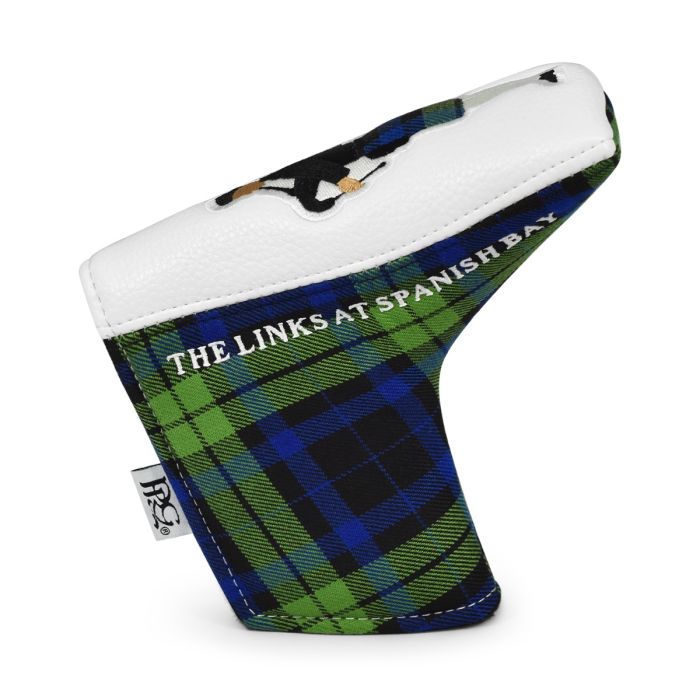 Spanish Bay Elite Tartan Blade Putter Cover